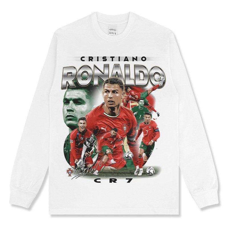 CRISTIANO RONALDO LONG SLEEVE · MATCHDAY
