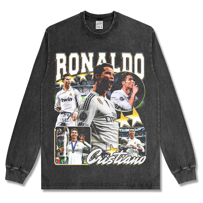 CRISTIANO RONALDO LONG SLEEVE · FLOODLIGHTS