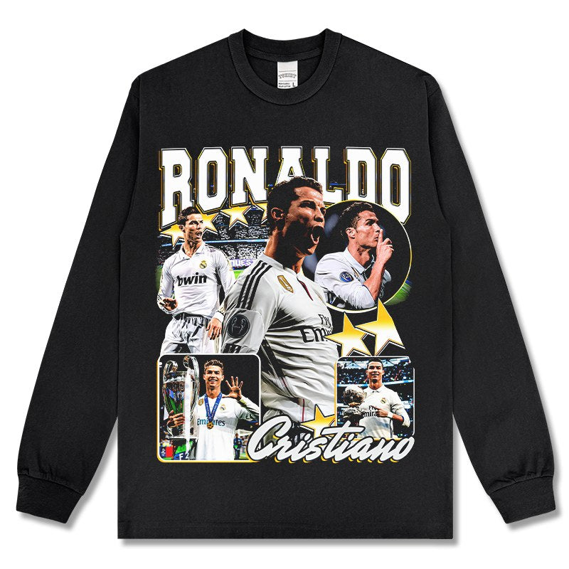 CRISTIANO RONALDO LONG SLEEVE · FLOODLIGHTS