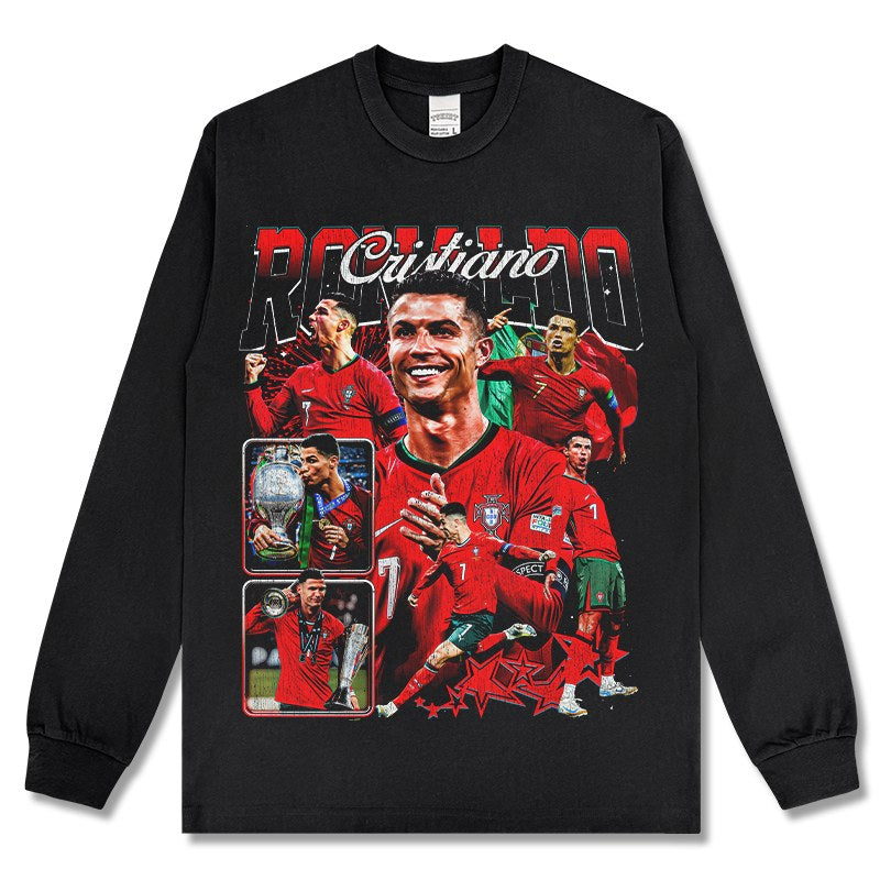 CRISTIANO RONALDO LONG SLEEVE · TERRACE