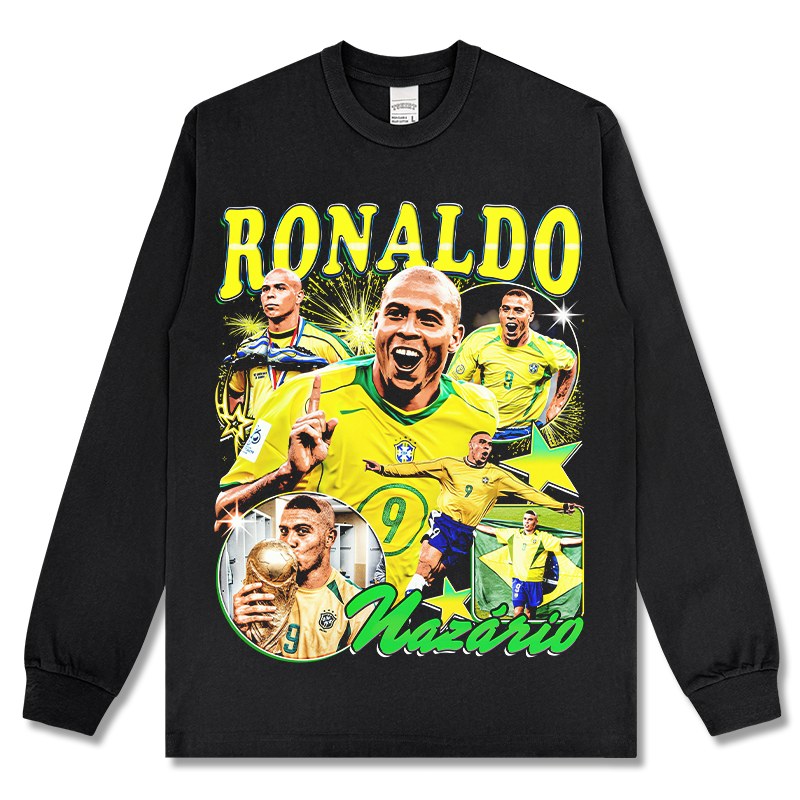 RONALDO NAZÁRIO LONG SLEEVE · AWAY DAYS