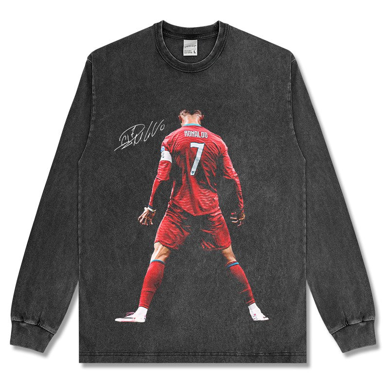 CRISTIANO RONALDO LONG SLEEVE · DERBY DAY