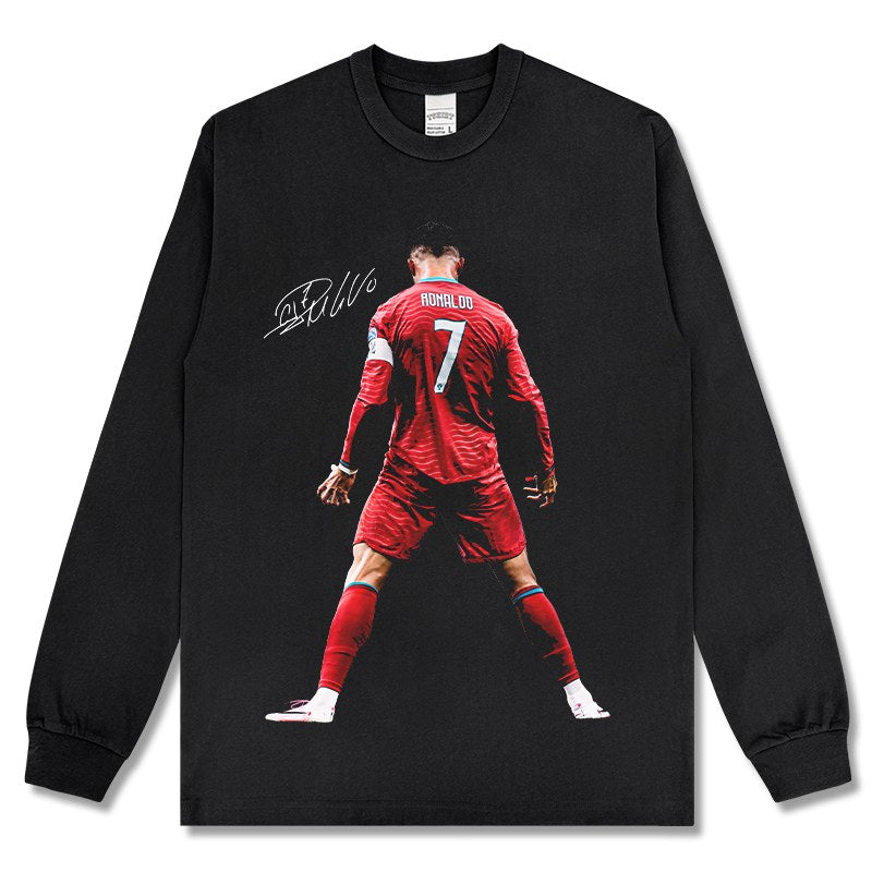 CRISTIANO RONALDO LONG SLEEVE · DERBY DAY