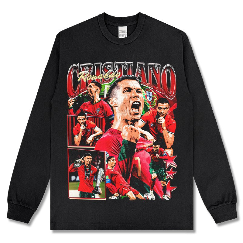 CRISTIANO RONALDO LONG SLEEVE · TIFO