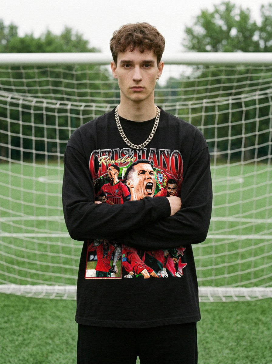 CRISTIANO RONALDO LONG SLEEVE · TIFO