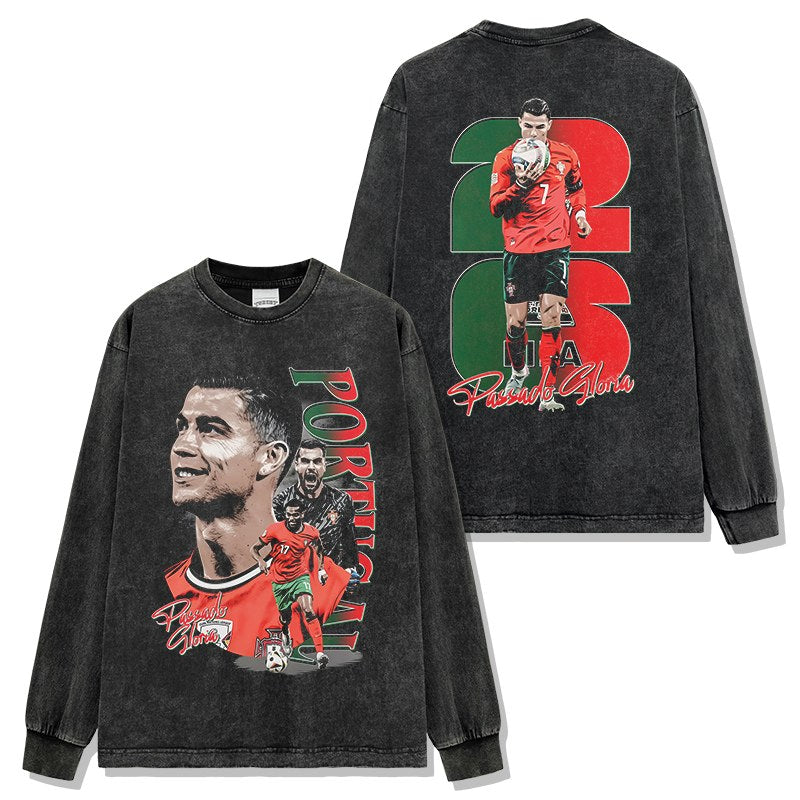 CRISTIANO RONALDO LONG SLEEVE · EXTRA TIME