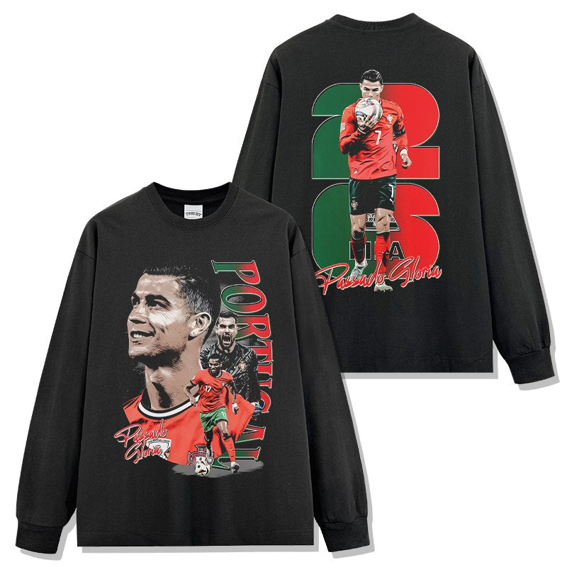 CRISTIANO RONALDO LONG SLEEVE · EXTRA TIME