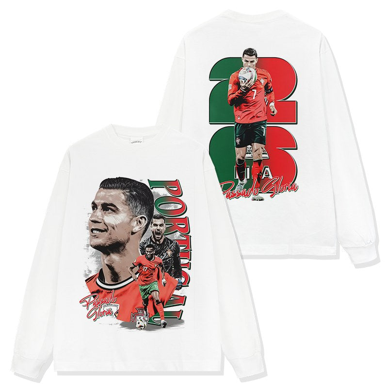CRISTIANO RONALDO LONG SLEEVE · EXTRA TIME