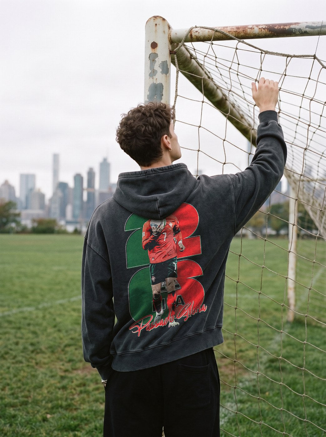 CRISTIANO RONALDO LONG SLEEVE · EXTRA TIME