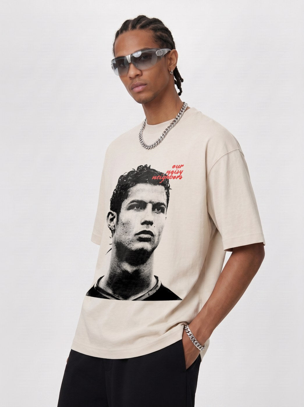 CRISTIANO RONALDO LONG SLEEVE · FINAL WHISTLE