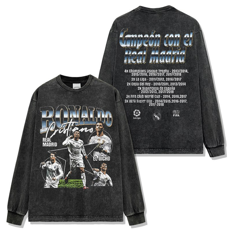 CRISTIANO RONALDO LONG SLEEVE · LAST MINUTE