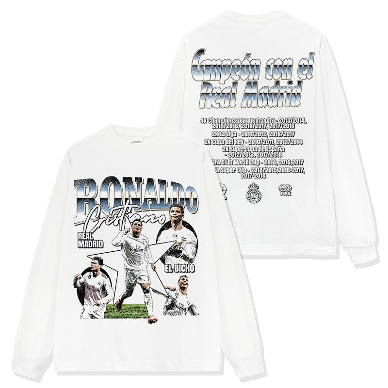 CRISTIANO RONALDO LONG SLEEVE · LAST MINUTE