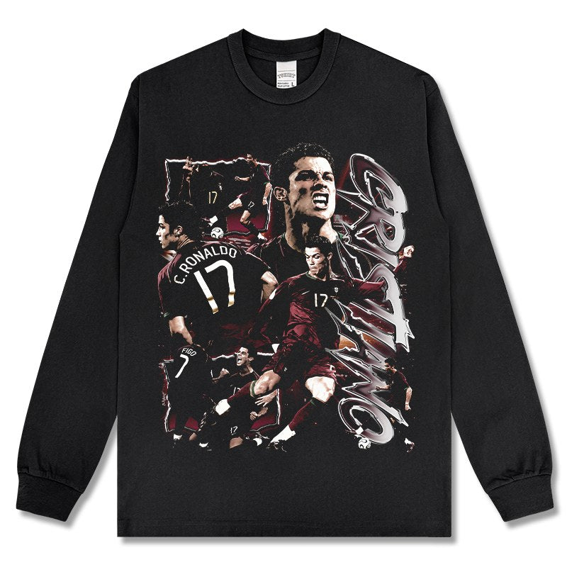 CRISTIANO RONALDO LONG SLEEVE · SKY JUMP