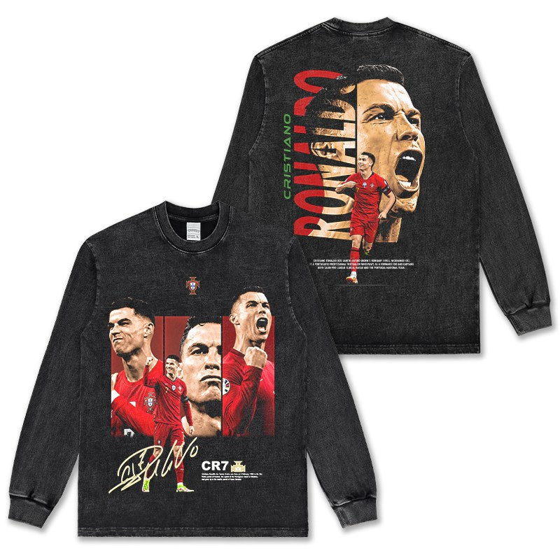 CRISTIANO RONALDO LONG SLEEVE · MADEIRA