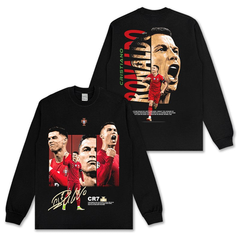 CRISTIANO RONALDO LONG SLEEVE · MADEIRA