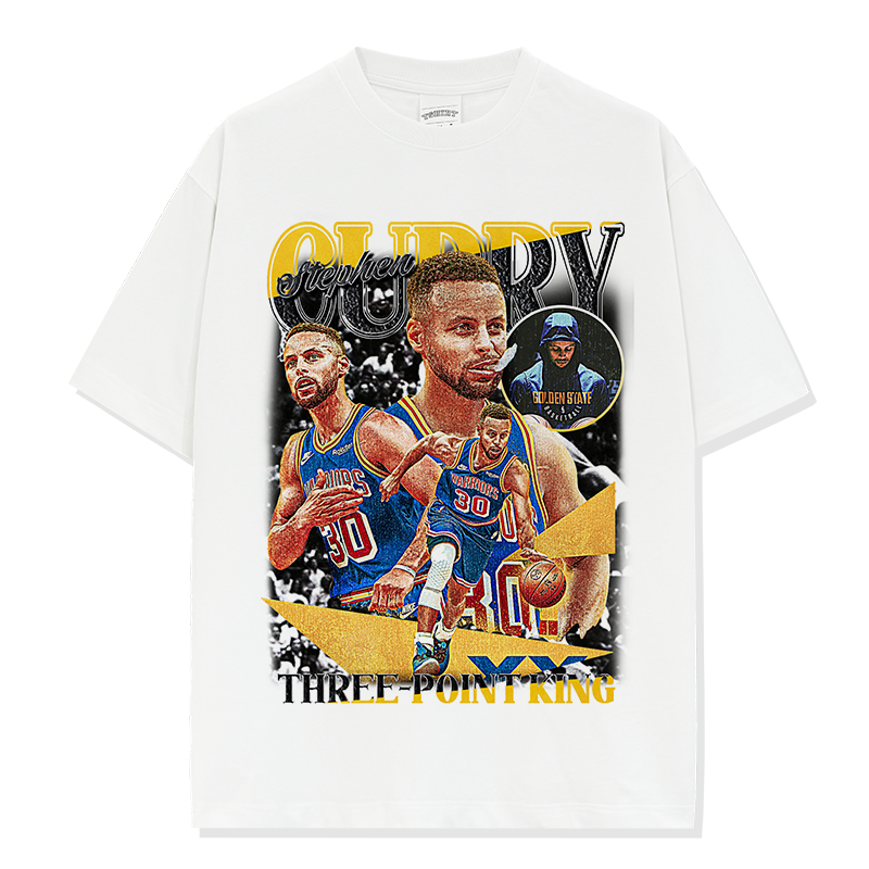 STEPHEN CURRY VINTAGE TEE · HEAT CHECK