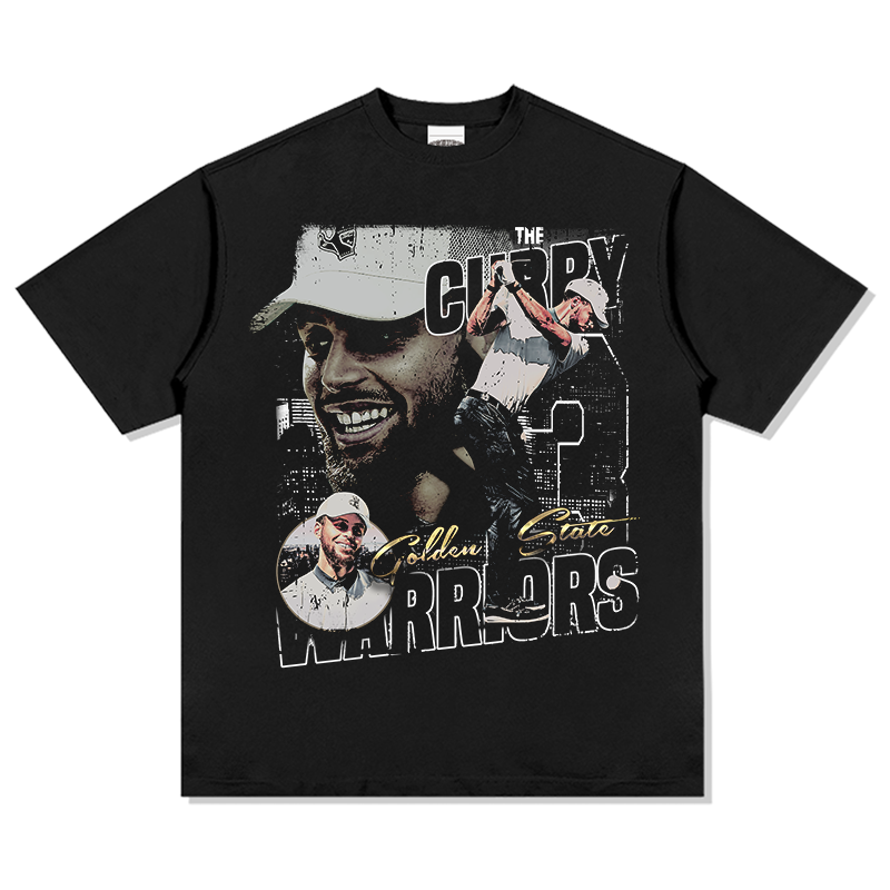 STEPHEN CURRY VINTAGE TEE · LOGO SHOT