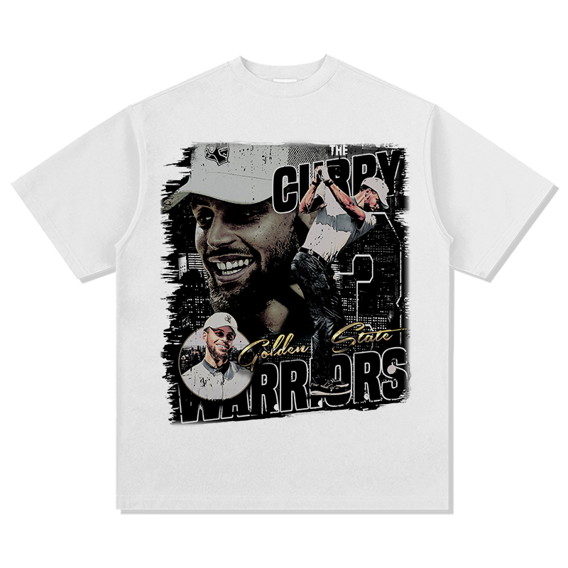 STEPHEN CURRY VINTAGE TEE · LOGO SHOT