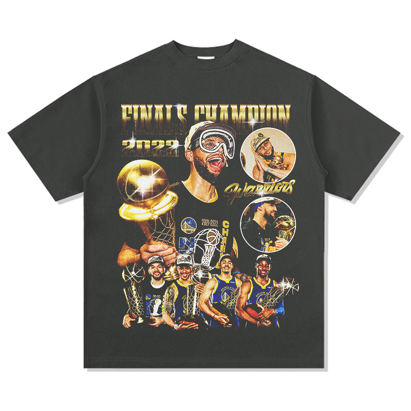 STEPHEN CURRY VINTAGE TEE · BASELINE