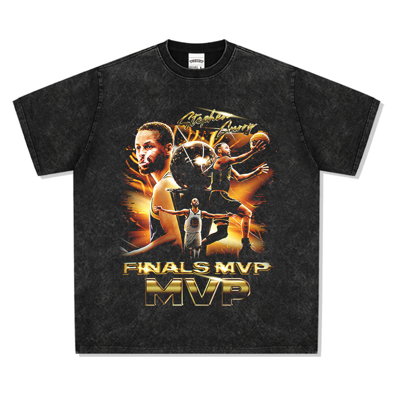 STEPHEN CURRY VINTAGE TEE · FULL COURT