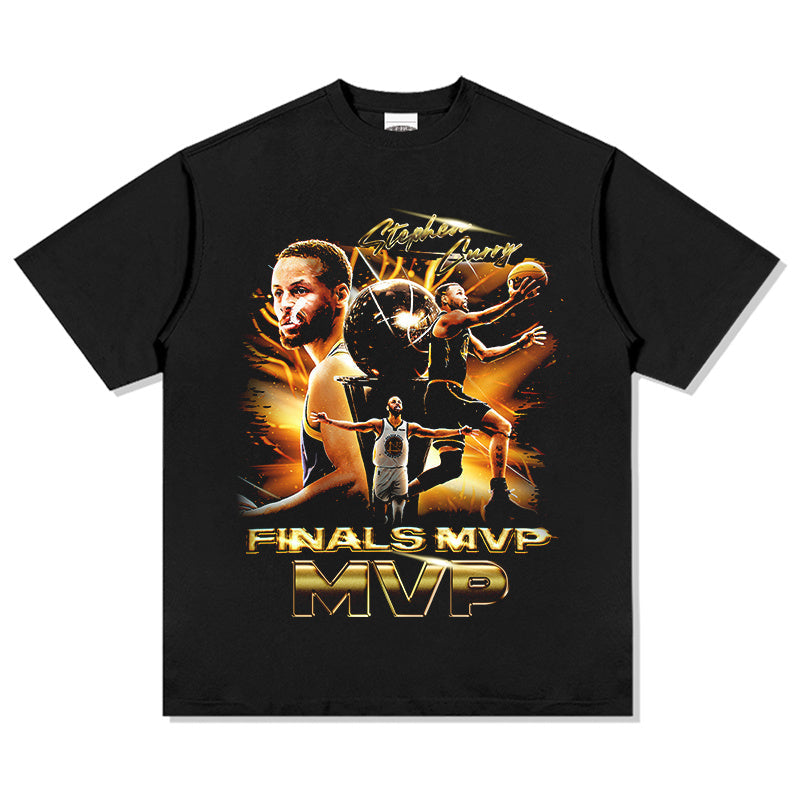 STEPHEN CURRY VINTAGE TEE · FULL COURT