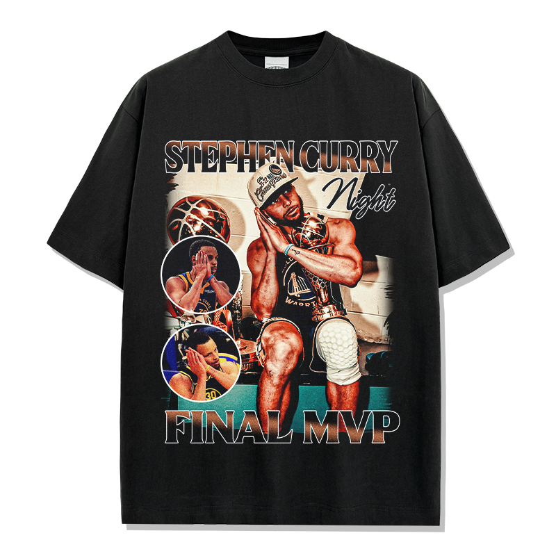 STEPHEN CURRY VINTAGE TEE · TIP OFF