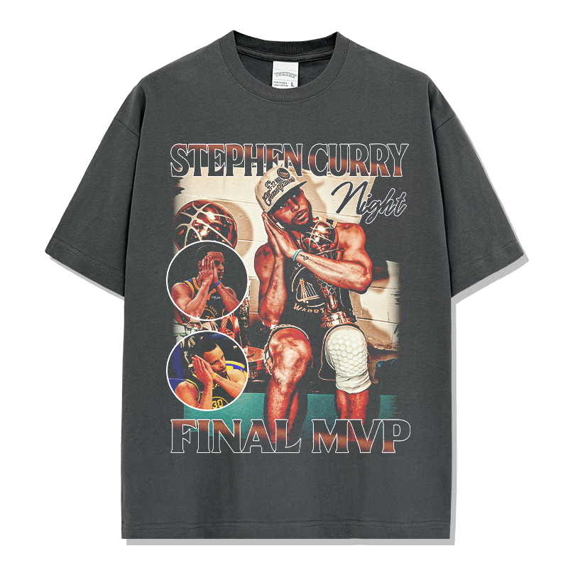 STEPHEN CURRY VINTAGE TEE · TIP OFF