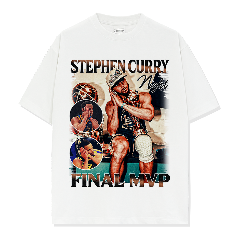 STEPHEN CURRY VINTAGE TEE · TIP OFF