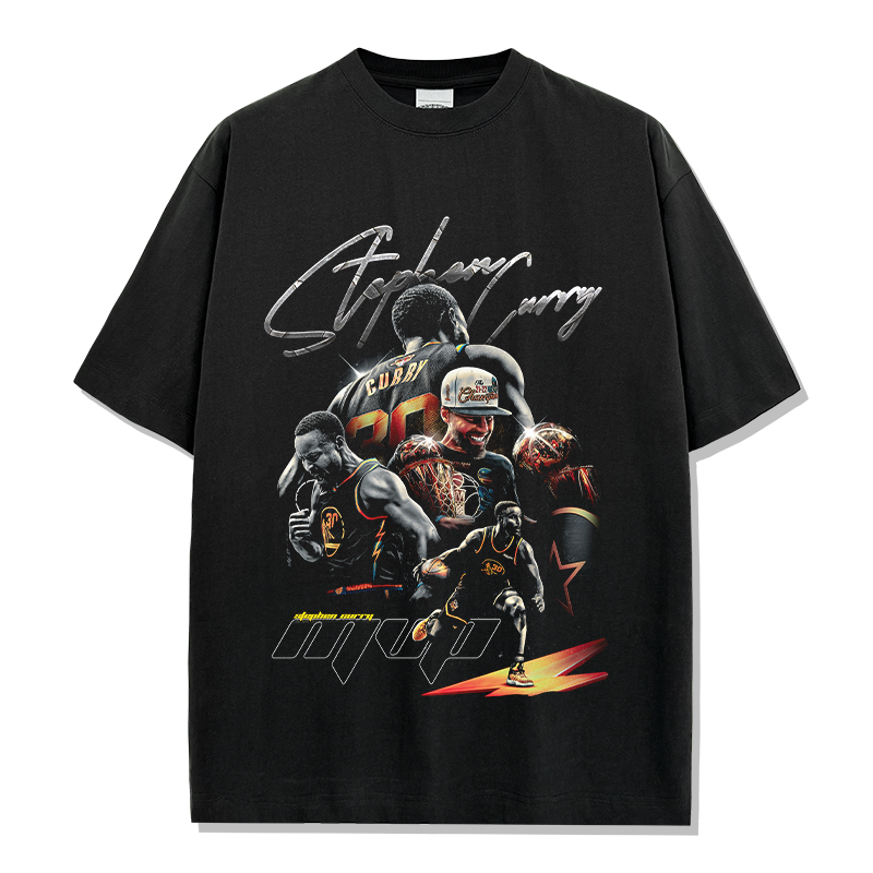 STEPHEN CURRY VINTAGE TEE · OVERTIME