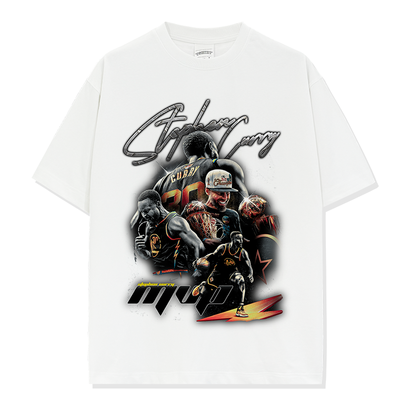 STEPHEN CURRY VINTAGE TEE · OVERTIME