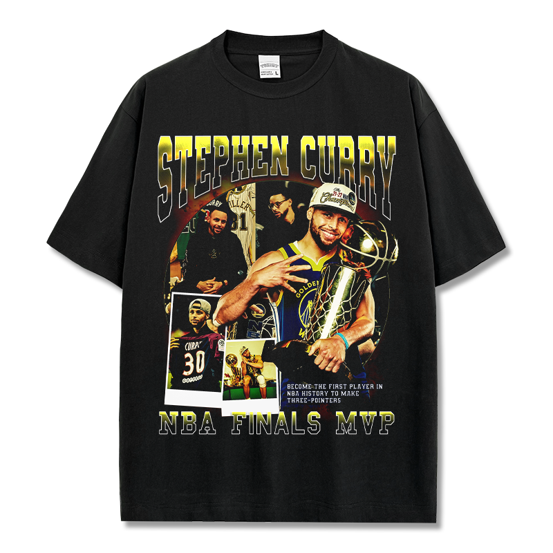 STEPHEN CURRY VINTAGE TEE · SPLASH