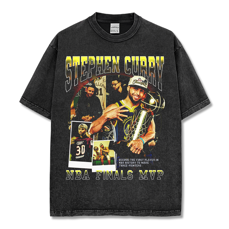 STEPHEN CURRY VINTAGE TEE · SPLASH