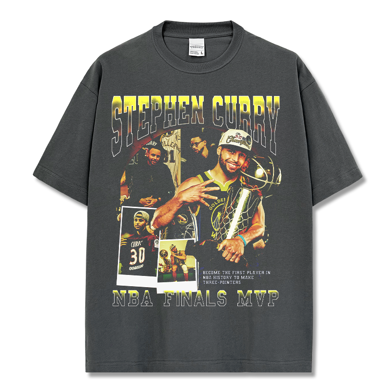 STEPHEN CURRY VINTAGE TEE · SPLASH
