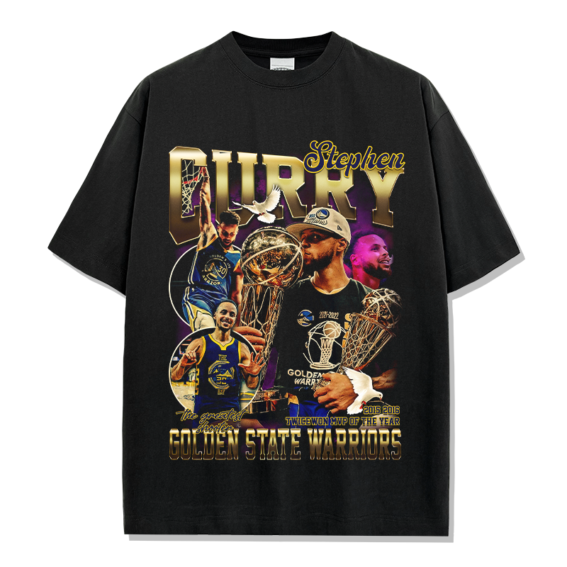 STEPHEN CURRY VINTAGE TEE · DOWNTOWN