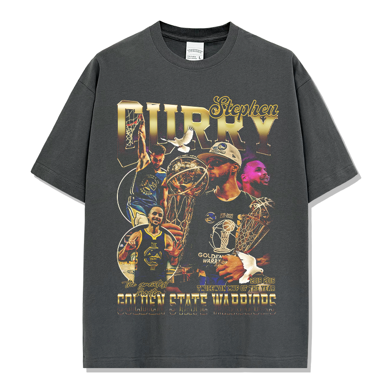 STEPHEN CURRY VINTAGE TEE · DOWNTOWN