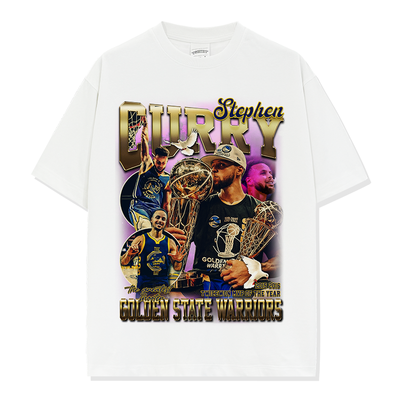 STEPHEN CURRY VINTAGE TEE · DOWNTOWN