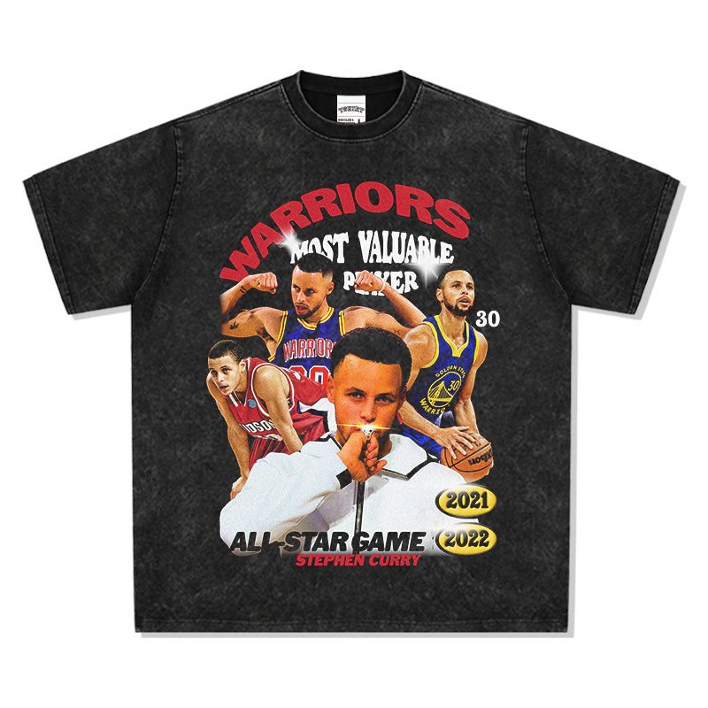 STEPHEN CURRY VINTAGE TEE · PARADE