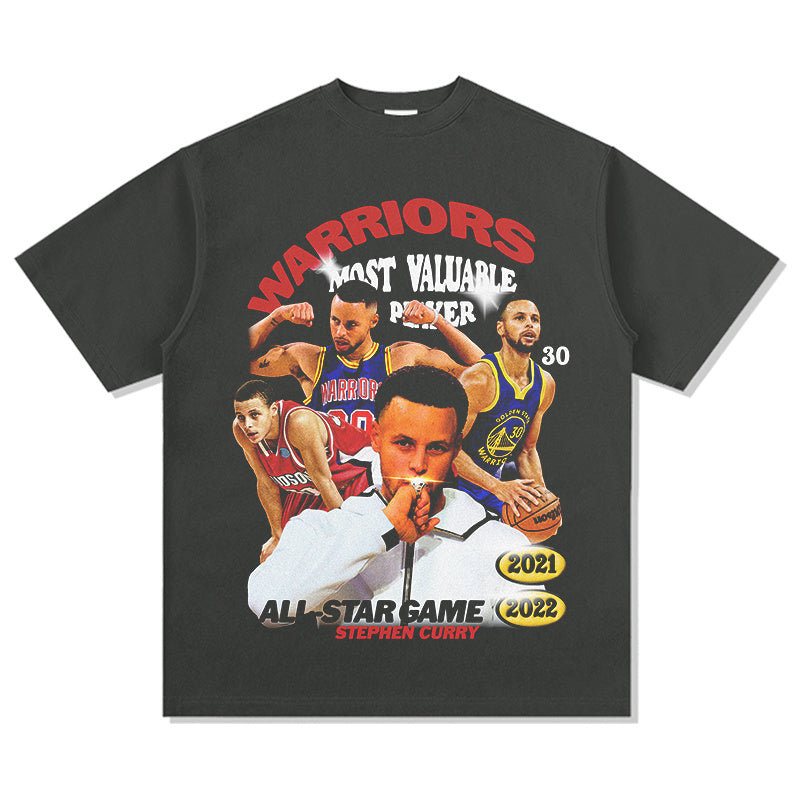 STEPHEN CURRY VINTAGE TEE · PARADE