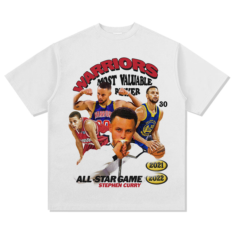 STEPHEN CURRY VINTAGE TEE · PARADE