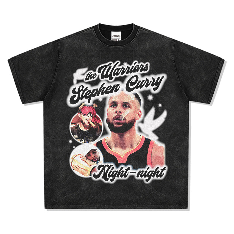 STEPHEN CURRY VINTAGE TEE · BANNER NIGHT