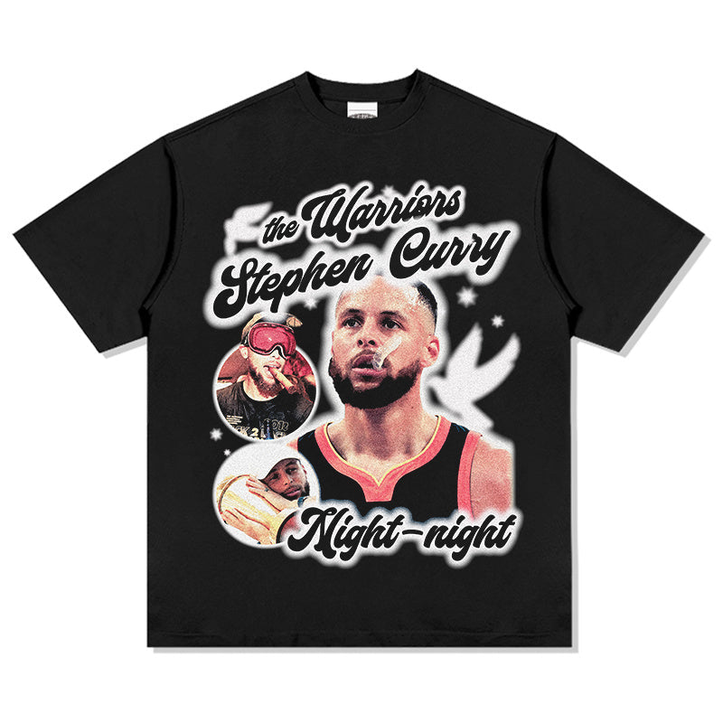 STEPHEN CURRY VINTAGE TEE · BANNER NIGHT