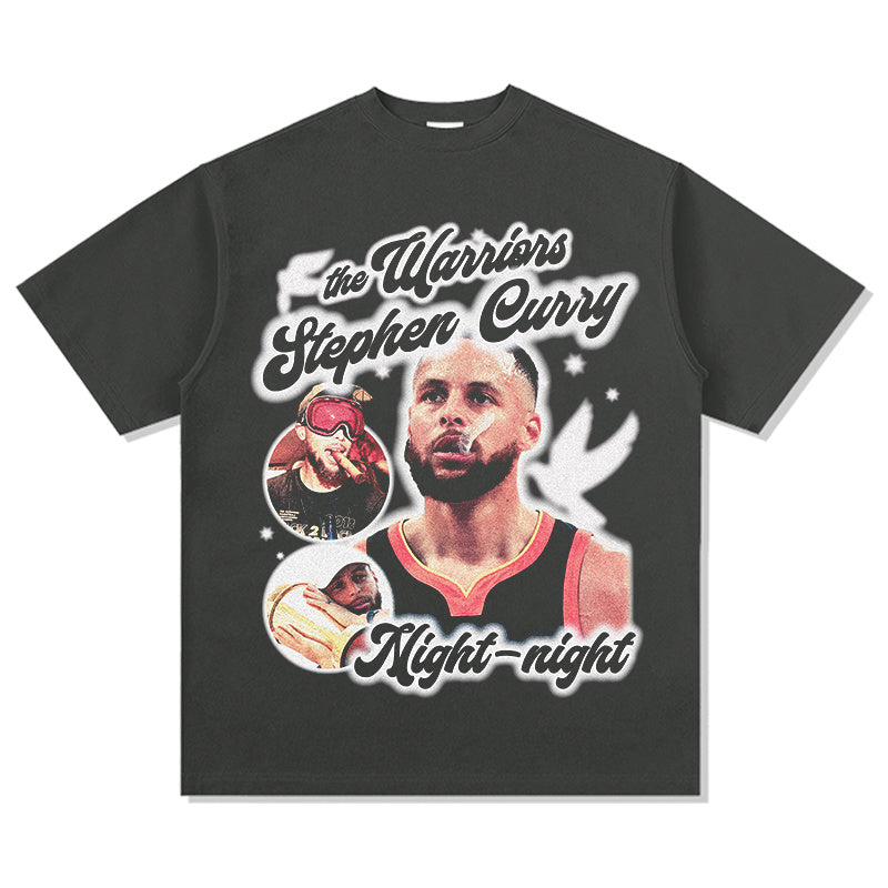 STEPHEN CURRY VINTAGE TEE · BANNER NIGHT