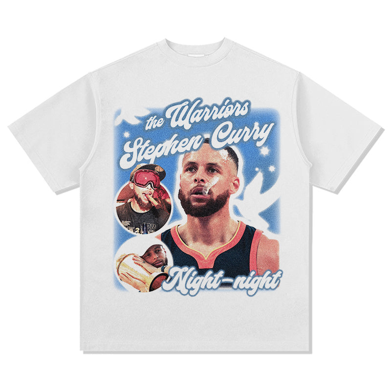 STEPHEN CURRY VINTAGE TEE · BANNER NIGHT