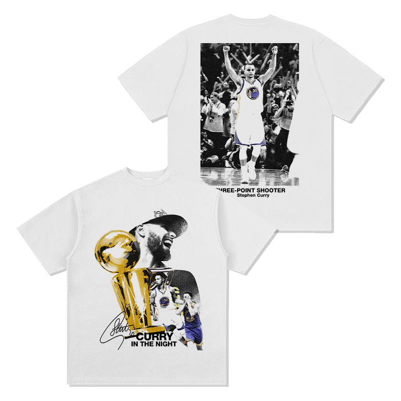 STEPHEN CURRY VINTAGE TEE · ICE COLD