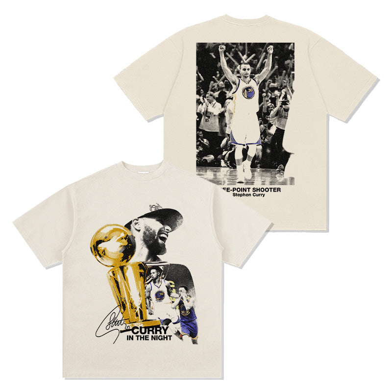 STEPHEN CURRY VINTAGE TEE · ICE COLD