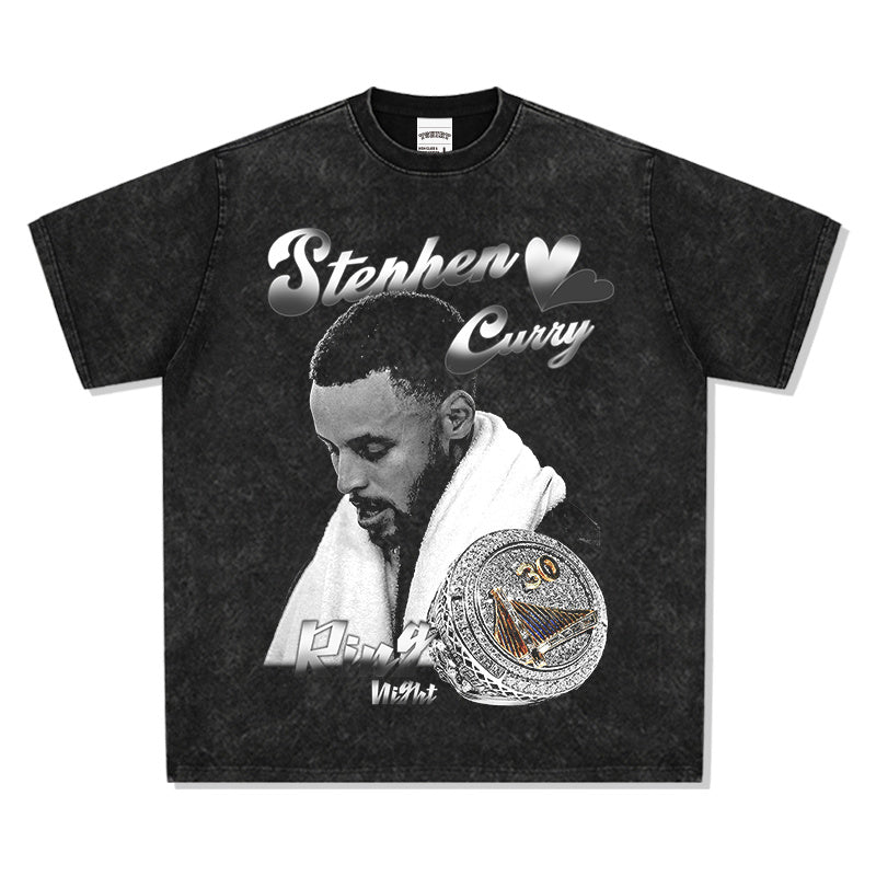 STEPHEN CURRY VINTAGE TEE · DAGGER