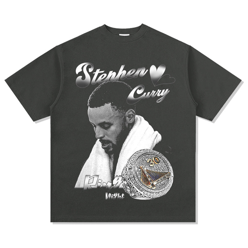 STEPHEN CURRY VINTAGE TEE · DAGGER