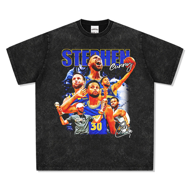 STEPHEN CURRY VINTAGE TEE · POSTER