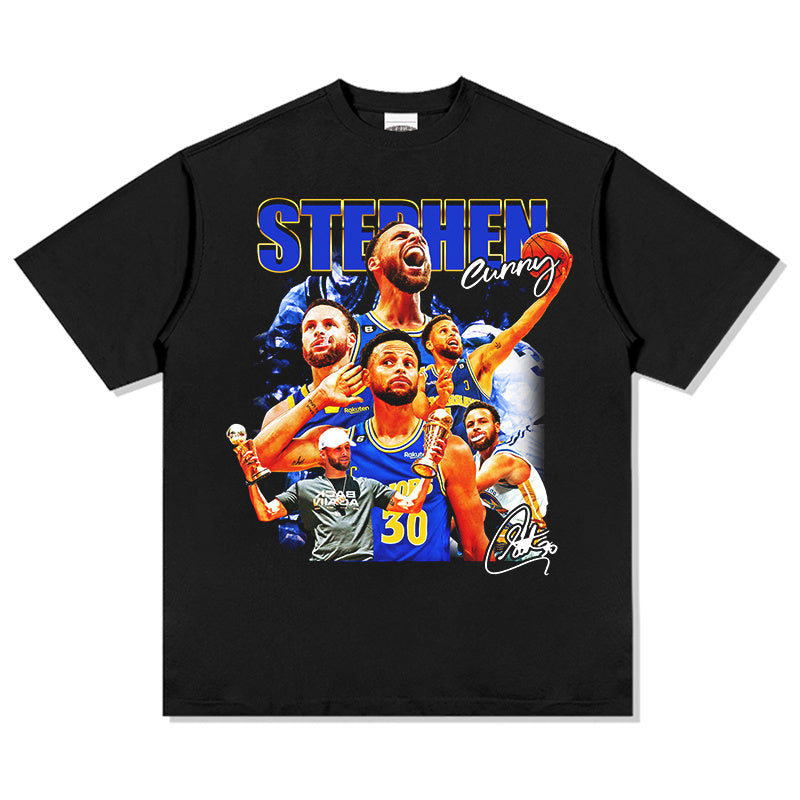 STEPHEN CURRY VINTAGE TEE · POSTER