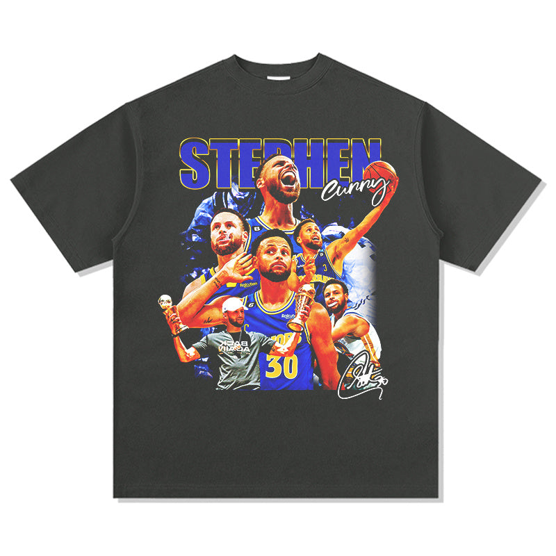 STEPHEN CURRY VINTAGE TEE · POSTER